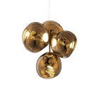 Tom Dixon Melt Small LED Chandelier Bronze