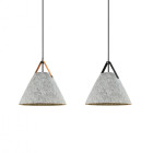 Design For The People Strap 36 Pendant Grey Felt