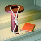 Violet Petite Friture Quasar LED Portable Lamp