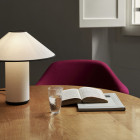 &Tradition Colette Table Lamp White & Black on Table