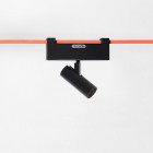 Artemide Architectural Funivia Lighting System - Vector 30 in Black