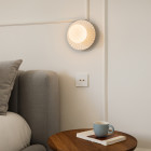 Nuura Liila Muuse Wall Ceiling Light Lifestyle Bedside 2