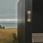 Double Anthracite Nordlux Aludra Outdoor Wall Light