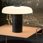 Fontana Arte Tropico LED Table Lamp Lifestyle In Situ