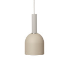 Ferm Living Collect High Socket Pendant Bell Grey Cashmere
