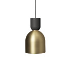 Ferm Living Collect Brass Pendant Bell Bell Black
