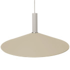 Ferm Living Collect High Socket Pendant Angle Grey Cashmere