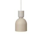Ferm Living Collect Bell Socket Pendant Bell Grey Cashmere
