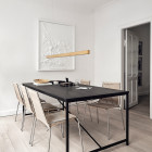 ANOUR I-Model Cordless LED Suspension Light Lifestyle Dinner Table