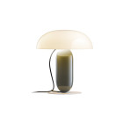 Marset Gambosa Table Lamp M Opal Brown Grey