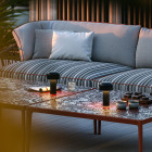 Black Flos Bellhop Unplugged LED Portable Lamps