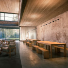 Vibia Nexum Lineal LED Pendant  Ceiling Light Lifestyle Hall