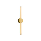 Tala Kilter 2.0 Wall Light Brushed Brass Sconce - Large