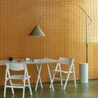 HAY Compass Floor Lamp in Dining Room