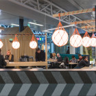 Zero Fisherman Pendant Lifestyle Event Stand