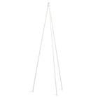 Northern Oslo Wood Floor Lamp White Base