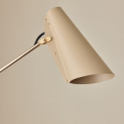 Northern Birdy Floor Lamp Beige Shade