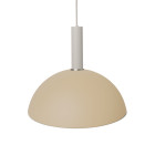 Ferm Living Collect High Socket Pendant Dome Grey Cashmere
