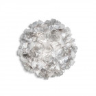 Slamp Clizia Wall/Ceiling Light (Large - Fume)