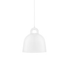 Normann Copenhagen Bell Pendant - White, Medium