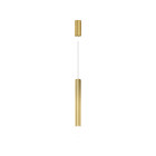 Panzeri To-Be LED Pendant 5cm Brass