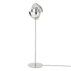 Gubi Multi-Lite Floor Lamp Chrome Chrome Side On
