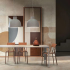 Dove White Kartell Bellissima Pendants