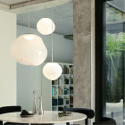 Tom Dixon Melt Cluster Pendants - Opal