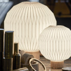 Le Klint 375 Table Lamp Light Smoke Small and Medium