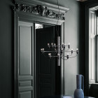Chrome Flos 2097/18 Chandelier