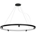 Panzeri Arena LED Suspension Light 200 Black