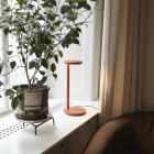Rust Flos Oblique LED Table Lamp