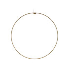 Panzeri Zero Round Vertical LED Pendant 100 Bronze