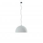 Diesel Living with Lodes Urban Concrete Pendant 80 Soft Grey