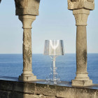 Crystal Kartell Bourgie Table Lamp