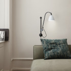 Gubi Bestlite BL5 Wall Light Lifestyle Bedroom 2