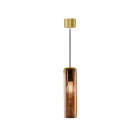 Panzeri Clio Suspension Brass Tobacco