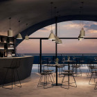 Lodes JIM Bell Pendant Matte White