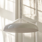 HAY Pao Steel Pendant Cream White
