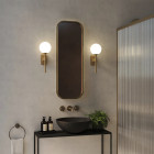 Astro Tacoma Single Globe Wall Light Lifestyle Bathroom