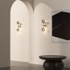 Astro Tacoma Twin Globe Wall Light Lifestyle Archway