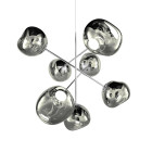 Tom Dixon Melt Large LED Chandelier Silver