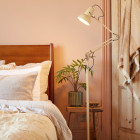 Anglepoise Original 1227 Floor Lamp National Trust Buttermilk at Bedside