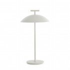 Kartell Mini Geen-A LED Battery Lamp White