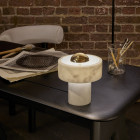 Tom Dixon Stone LED Portable Lamp