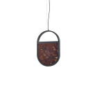 Brokis Geometric LED Pendant Brown