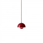 &Tradition Flowerpot VP10 Pendant - Vermilion Red
