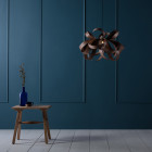 Tom Raffield Skipper Pendant Walnut