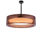 Marset Ringo LED Ceiling Light Fixed Stem 90 Rose 40