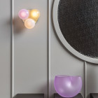 SkLO Dot 3x Wall/Ceiling Light Above Shelf